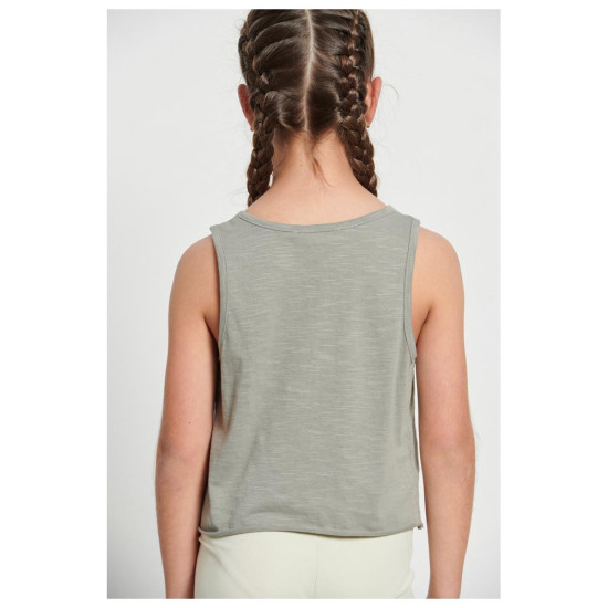 Bodytalk Παιδική αμάνικη μπλούζα Crop Top